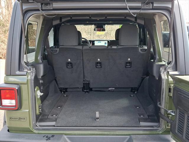 2024 Jeep Wrangler 4-Door Sport S 4x4