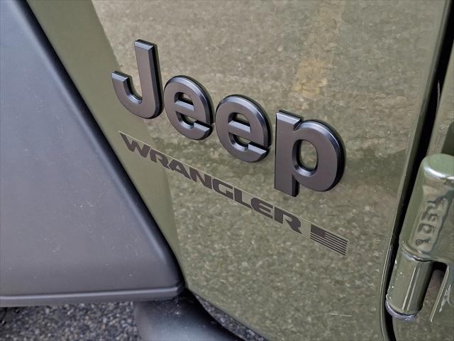 2024 Jeep Wrangler 4-Door Sport S 4x4
