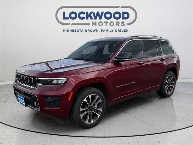 2023 Jeep Grand Cherokee Overland 4x4 for sale in Marshall, MN