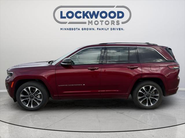 2023 Jeep Grand Cherokee Overland 4x4