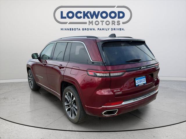 2023 Jeep Grand Cherokee Overland 4x4