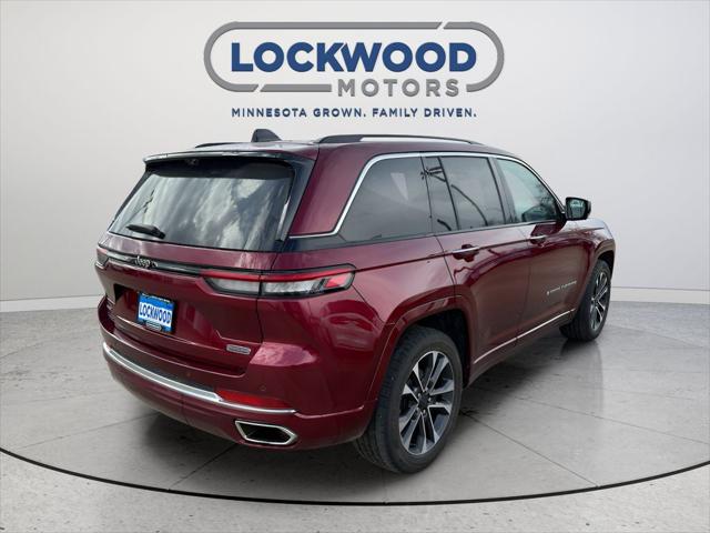 2023 Jeep Grand Cherokee Overland 4x4