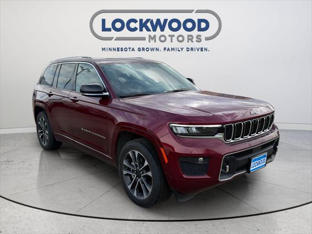 2023 Jeep Grand Cherokee Overland 4x4