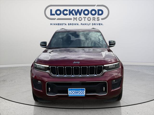2023 Jeep Grand Cherokee Overland 4x4