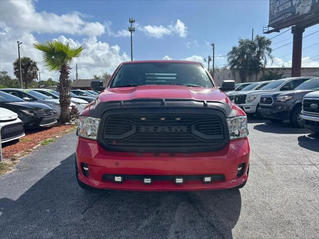 2018 Ram 1500 Express Quad Cab 4x2 6'4" Box