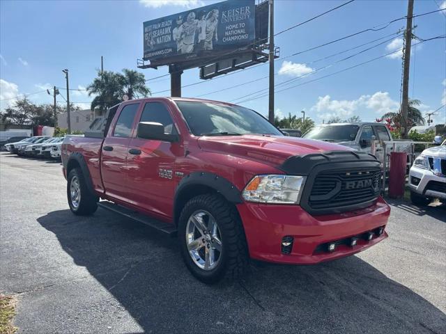 2018 Ram 1500 Express Quad Cab 4x2 6'4" Box
