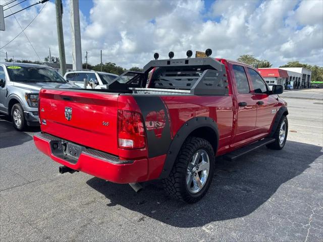 2018 Ram 1500 Express Quad Cab 4x2 6'4" Box
