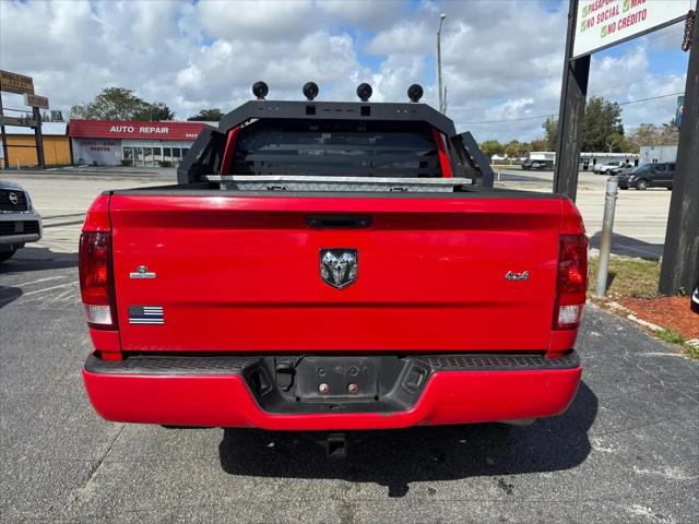 2018 Ram 1500 Express Quad Cab 4x2 6'4" Box