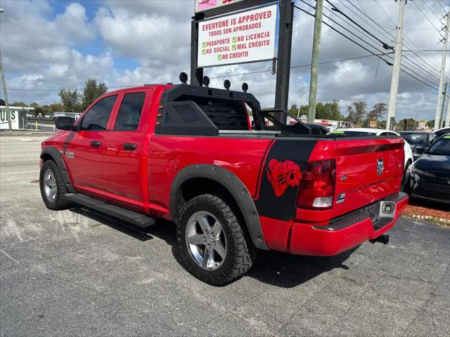 2018 Ram 1500 Express Quad Cab 4x2 6'4" Box