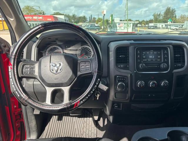 2018 Ram 1500 Express Quad Cab 4x2 6'4" Box