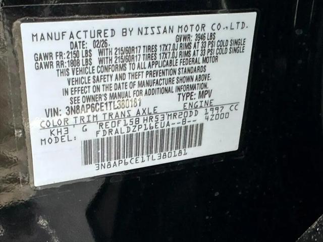 2026 Nissan Kicks SV