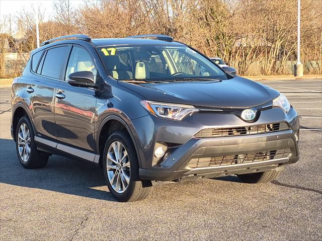 2017 Toyota RAV4 Hybrid Limited