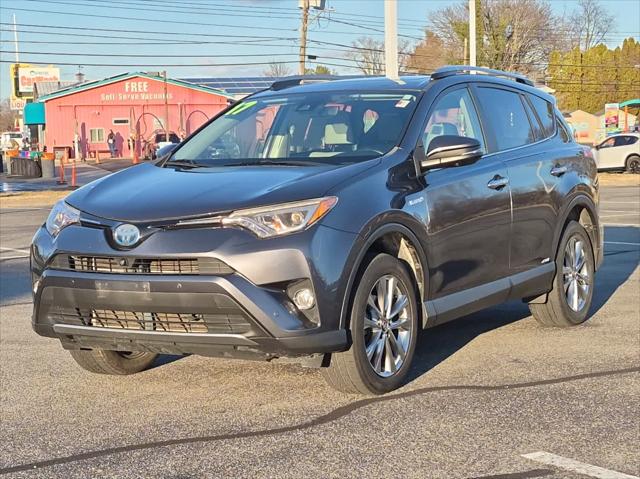 2017 Toyota RAV4 Hybrid Limited