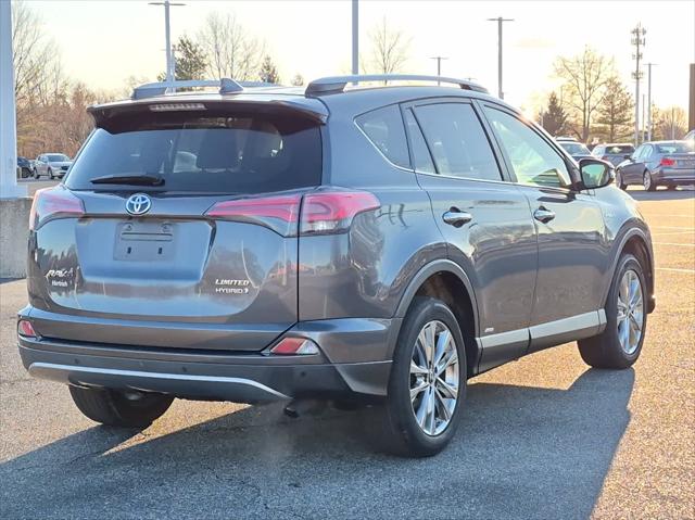 2017 Toyota RAV4 Hybrid Limited