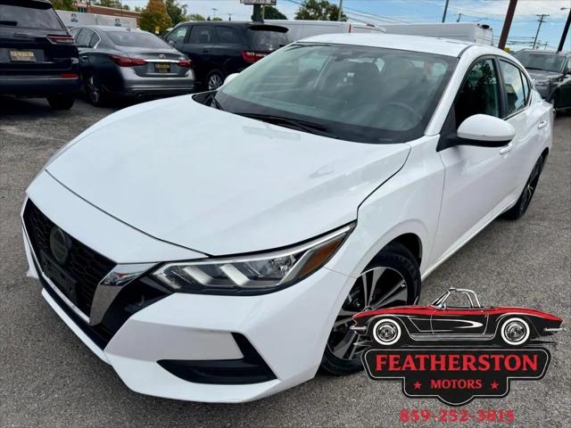 2021 Nissan Sentra SV Xtronic CVT for sale in Lexington, KY