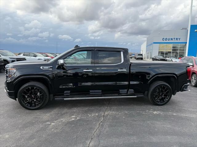 2025 GMC Sierra 1500 4WD Crew Cab Standard Box Denali