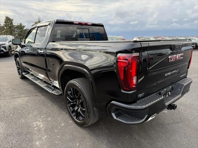 2025 GMC Sierra 1500 4WD Crew Cab Standard Box Denali