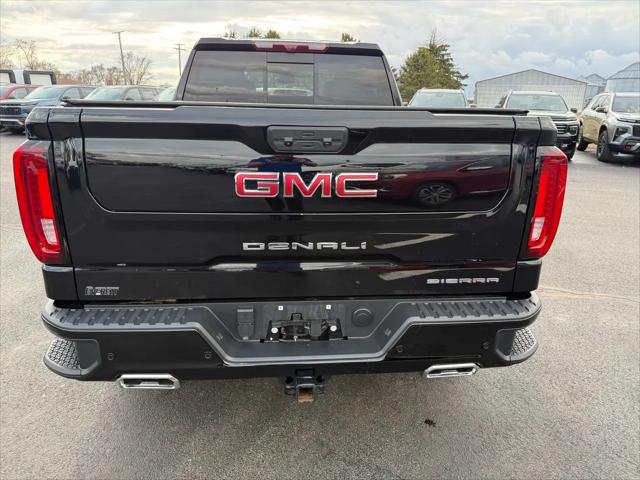 2025 GMC Sierra 1500 4WD Crew Cab Standard Box Denali