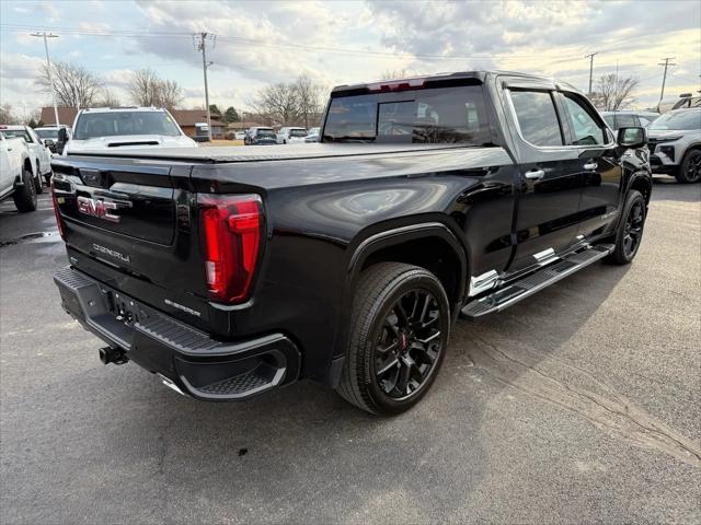 2025 GMC Sierra 1500 4WD Crew Cab Standard Box Denali
