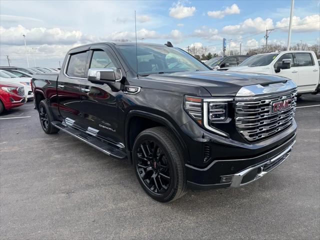 2025 GMC Sierra 1500 4WD Crew Cab Standard Box Denali