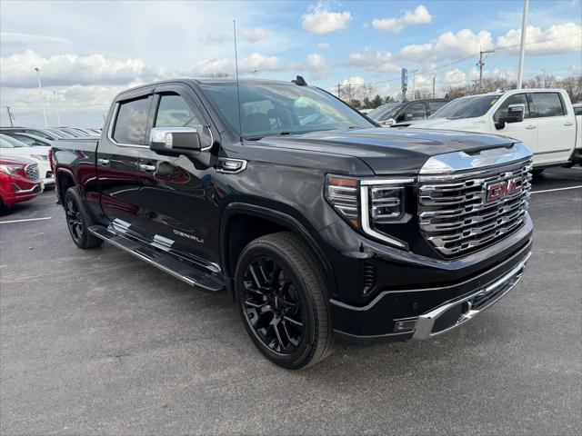 2025 GMC Sierra 1500 4WD Crew Cab Standard Box Denali