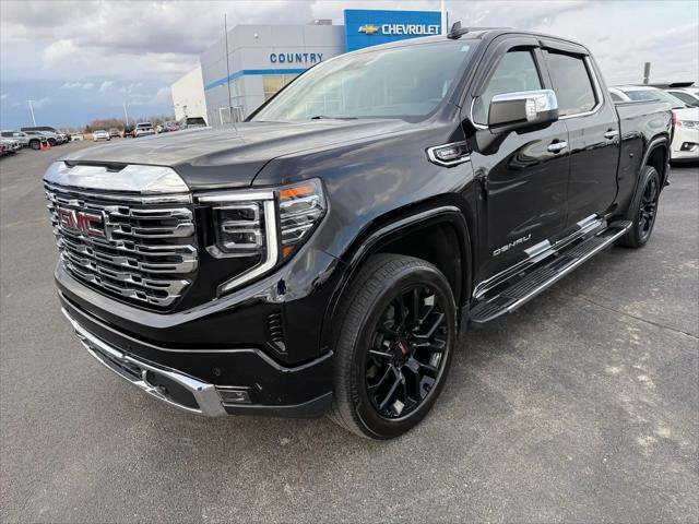 2025 GMC Sierra 1500 4WD Crew Cab Standard Box Denali