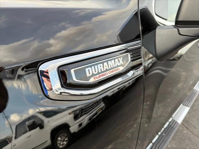 2025 GMC Sierra 1500 4WD Crew Cab Standard Box Denali