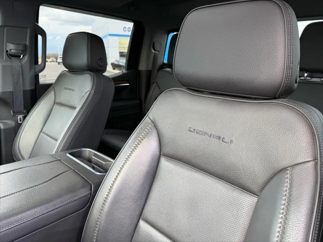 2025 GMC Sierra 1500 4WD Crew Cab Standard Box Denali