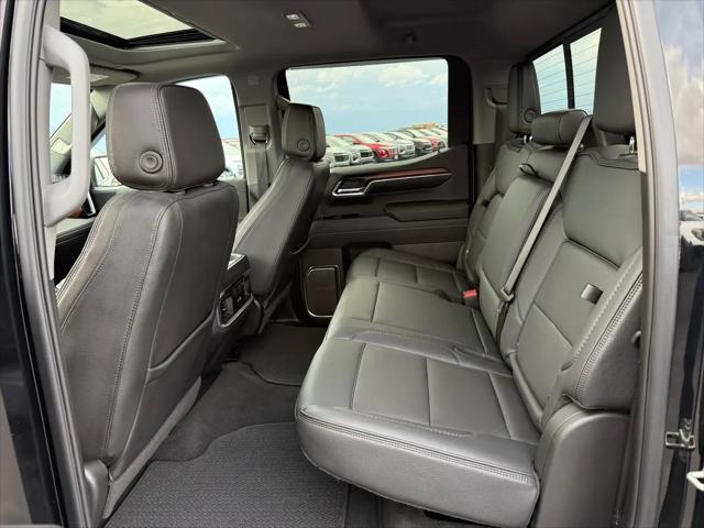 2025 GMC Sierra 1500 4WD Crew Cab Standard Box Denali
