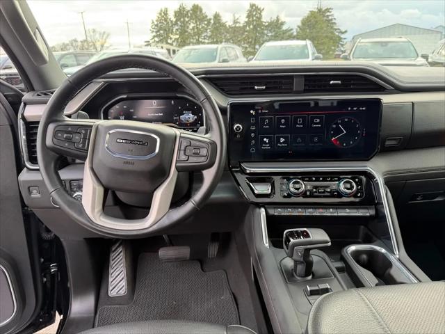 2025 GMC Sierra 1500 4WD Crew Cab Standard Box Denali