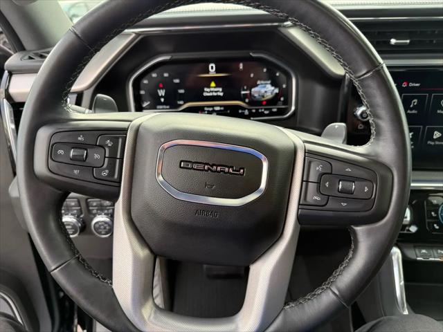 2025 GMC Sierra 1500 4WD Crew Cab Standard Box Denali