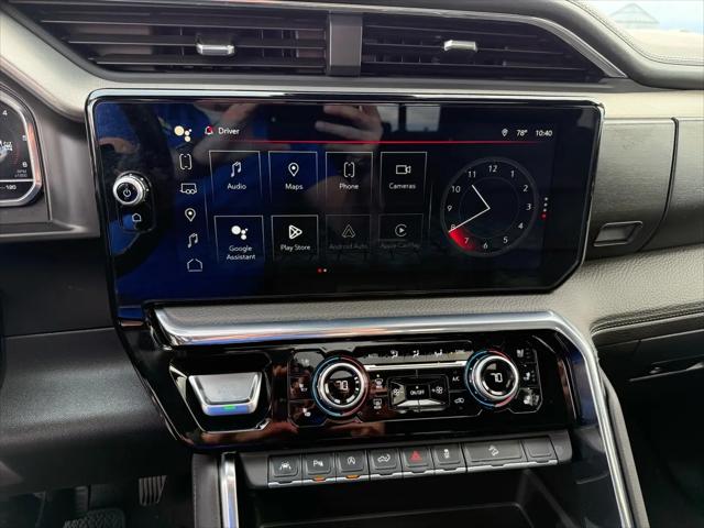 2025 GMC Sierra 1500 4WD Crew Cab Standard Box Denali