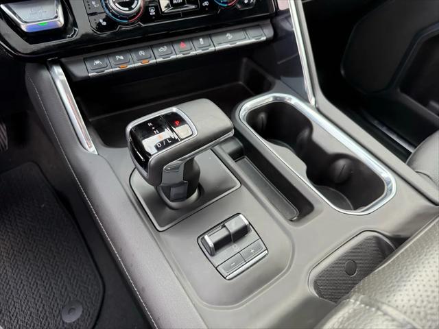 2025 GMC Sierra 1500 4WD Crew Cab Standard Box Denali