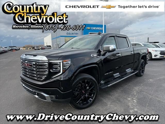 2025 GMC Sierra 1500 4WD Crew Cab Standard Box Denali for sale in Herscher, IL