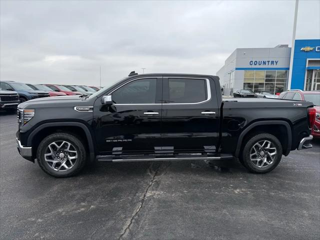 2024 GMC Sierra 1500 4WD Crew Cab Short Box SLT