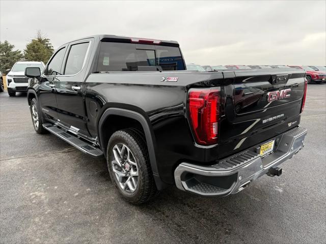 2024 GMC Sierra 1500 4WD Crew Cab Short Box SLT
