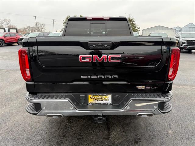 2024 GMC Sierra 1500 4WD Crew Cab Short Box SLT