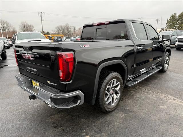 2024 GMC Sierra 1500 4WD Crew Cab Short Box SLT