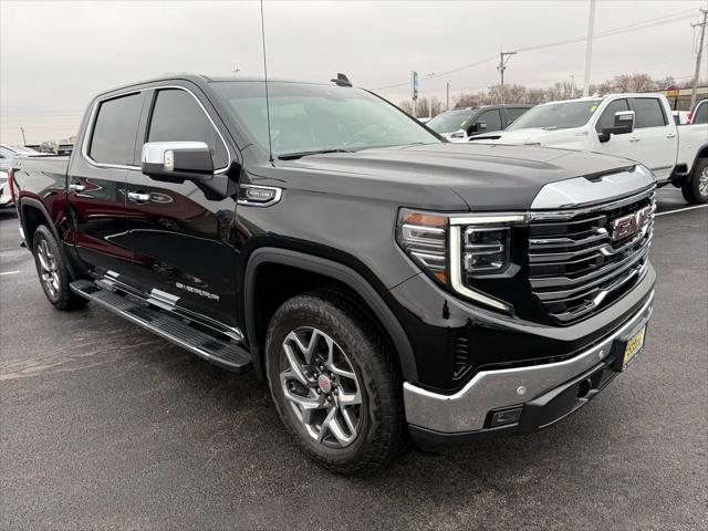 2024 GMC Sierra 1500 4WD Crew Cab Short Box SLT
