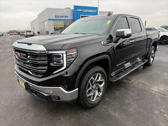 2024 GMC Sierra 1500 4WD Crew Cab Short Box SLT