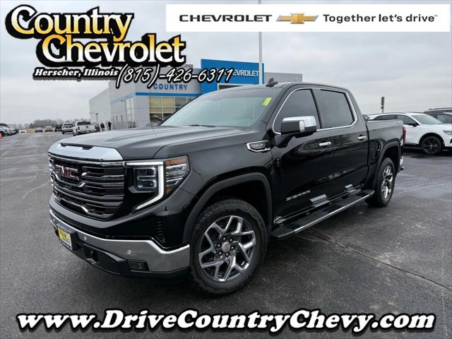 2024 GMC Sierra 1500 4WD Crew Cab Short Box SLT for sale in Herscher, IL