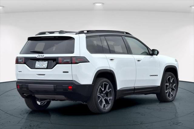 2026 Jeep Cherokee CHEROKEE OVERLAND 4X4