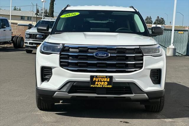 2026 Ford Explorer Active