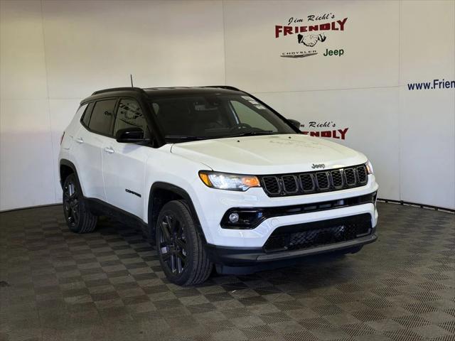 2026 Jeep Compass COMPASS LIMITED ALTITUDE 4X4