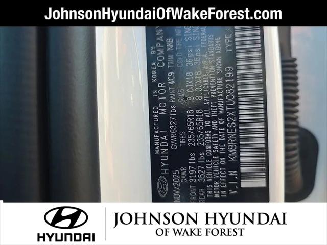 2026 Hyundai Palisade SEL Premium 8P