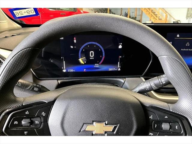 2025 Chevrolet TrailBlazer FWD LT