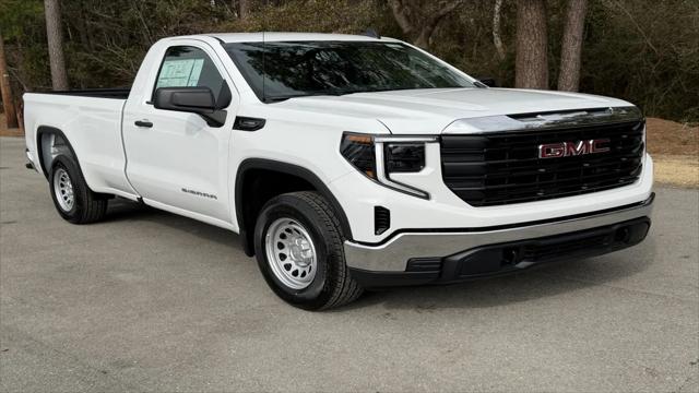 2026 GMC Sierra 1500 Regular Cab, Long Bed, Pro, RWD