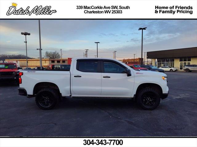 2024 Chevrolet Silverado 1500 4WD Crew Cab Short Bed LT Trail Boss