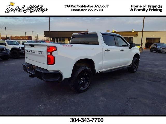 2024 Chevrolet Silverado 1500 4WD Crew Cab Short Bed LT Trail Boss