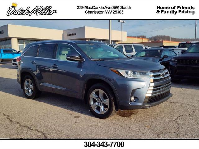 2019 Toyota Highlander Limited 2019 Toyota Highlander Limited